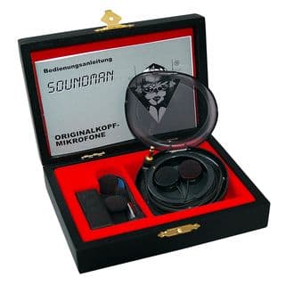 Soundman OKM II Studio Set inkl. A3 Ohrmikrofon stereo, 20Hz-20kHz