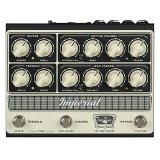 Tone King Imperial Preamp High Voltage Tri-Tube Preamp