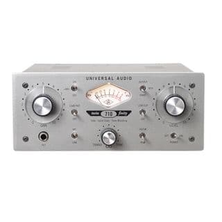Universal Audio 710 Twin Finity Mic/Line PreAmp DI