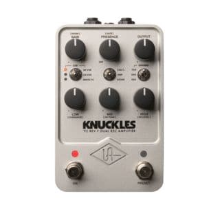 Universal Audio Knuckles '92 Rev F Dual Rec Amplifier
