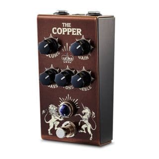 Victory Amplifiers V1 Copper Pedal /Demo
