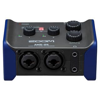 Zoom AMS-24 USB 2.0 Audio Interface