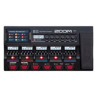 Zoom G11 /Demo