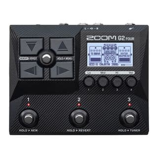 Zoom G2 FOUR Multi-Effects Pedal