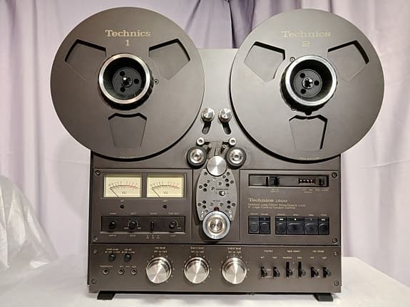Technics RS-1500U 2-raita kelanauhuri