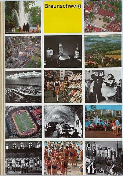 Braunschweig - city book from year 197x