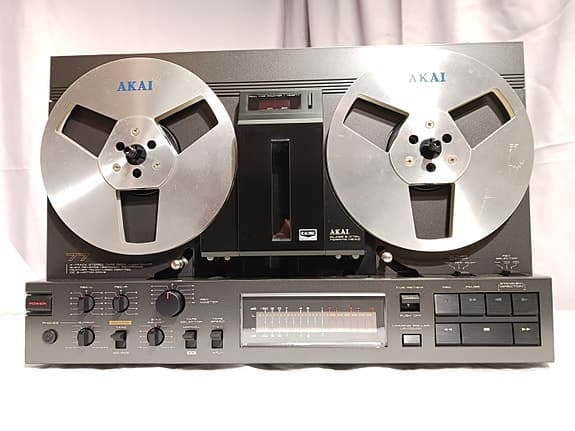 Akai GX-77 Auto-Reverse kelanauhuri