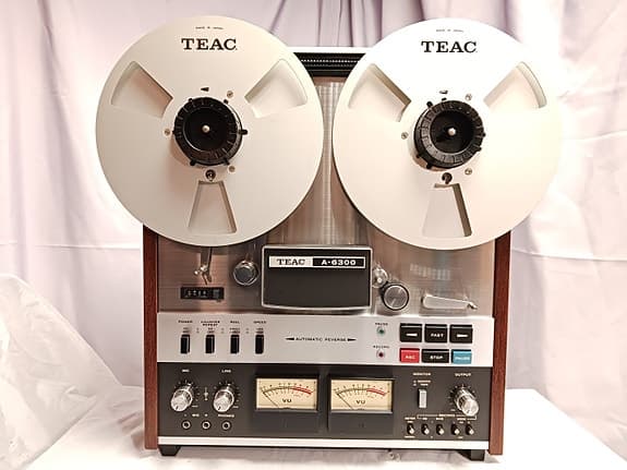 TEAC A-6300 Auto-Reverse kelanauhuri