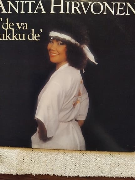 Anita Hirvonen 'de va kukku de' LP