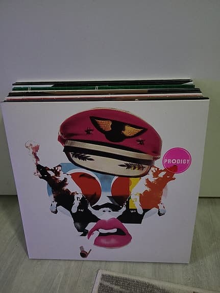 Hiphop albumeja ja 12" sinkkuja