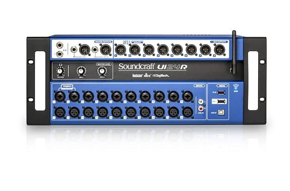 UUSI Soundcraft Ui24r digimikseri