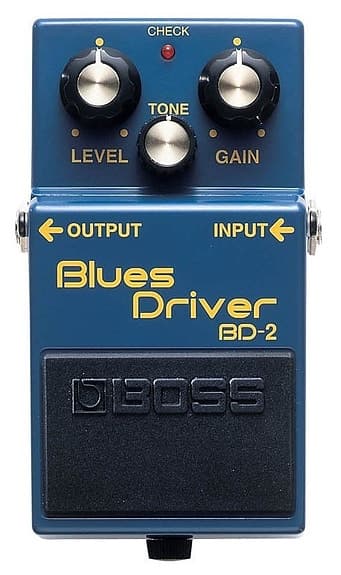 UUSI Boss BD-2 Blues driver