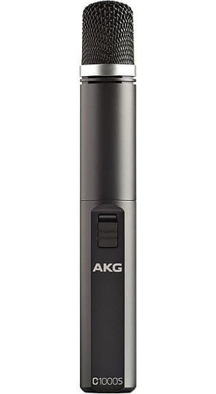 UUSI AKG C 1000 S MKIV kondensaattorimikrofoni