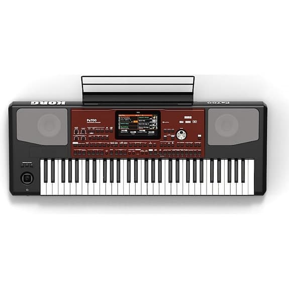 UUSI Korg PA700 komppikeyboard