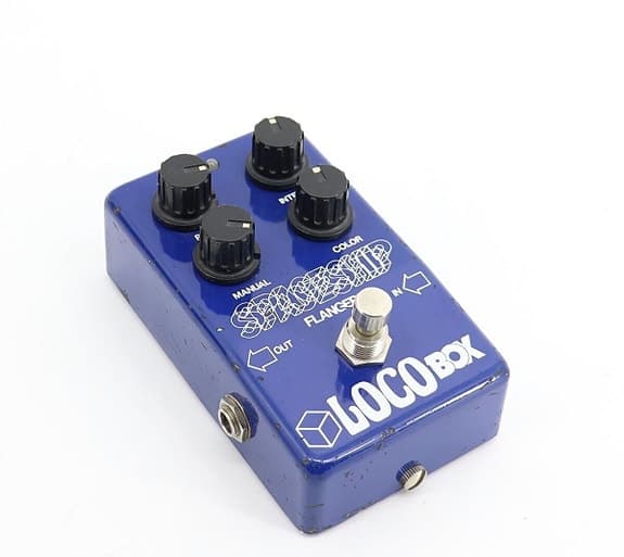 Locobox Spaceship FL-01 Flanger efektipedaali