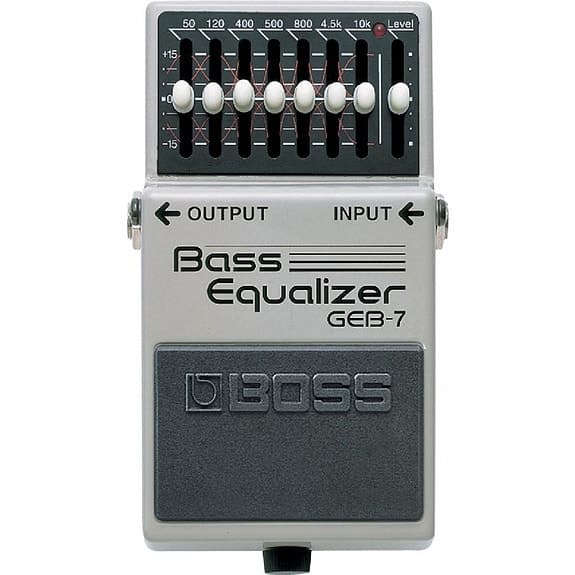 UUSI Boss GEB-7 Bass Eqalizer