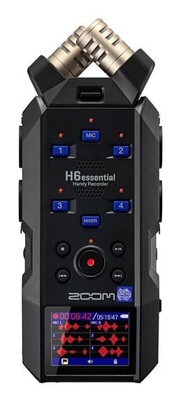 UUSI Zoom H6 Essential käsitallennin