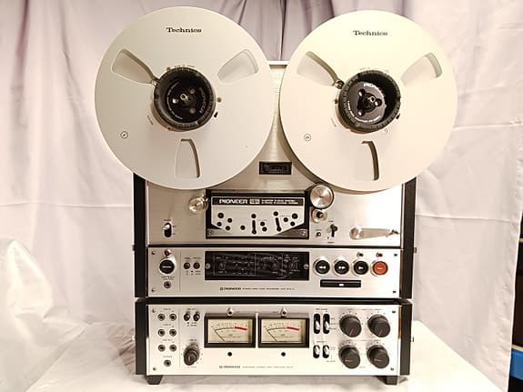 Pioneer RTU-11+TAU-11 2-raita kelanauhuri
