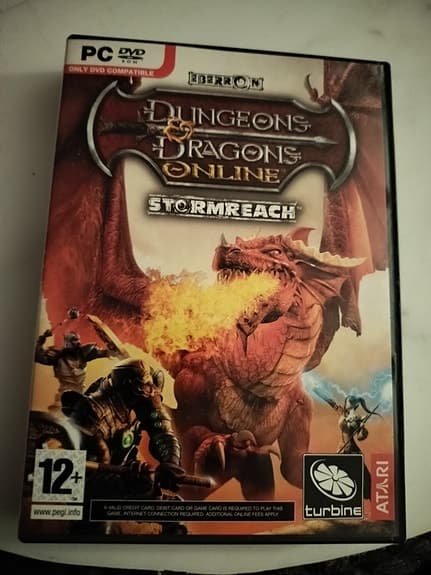 Dungeon dragons online stormreach - CiB