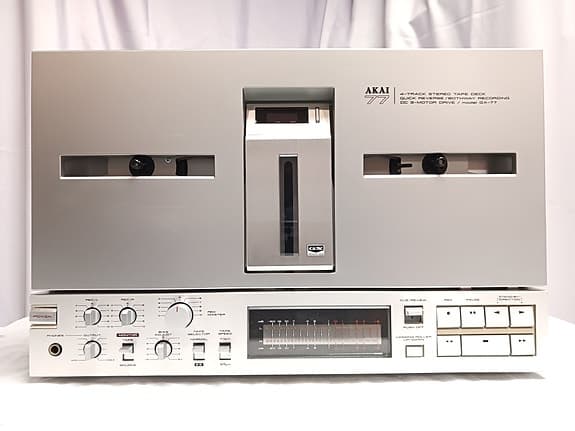 Akai GX-77 Auto-Revrse kelanauhuri