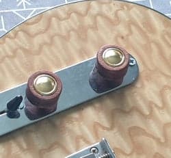 Knobs Mahogany