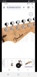 Fender Stratocaster 2012 vattendekal