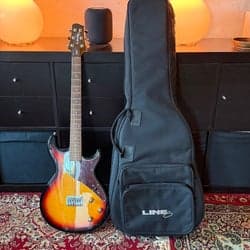 Line 6 Variax 300 elgitarr med tillbehör