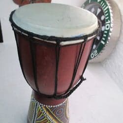 Djembe drum .