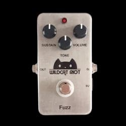 DIY Wildcat Riot Fuzz Guitar Pedal