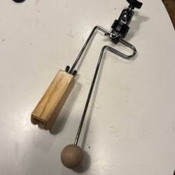 vibraslap – ett slagverksinstrument