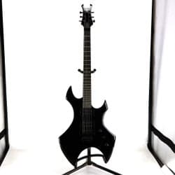 Harlem X Electric Guitar by Gear4music, Black - DEFEKT