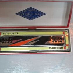 Retro M Hohner Echo Luxe munspel.