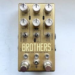 Brothers Analog Gainstage Pedal