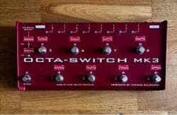 Carl Martin Octa-Switch MK3