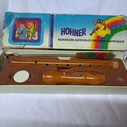 Vintage Wood Hohner M9501 soprano recorder