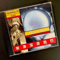 Sampling-CD Audio Drum Tools Polestar Magnetics (oanvänd)