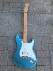 Fender Stratocaster (Partscaster) HSS Elgitarr