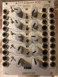 Doepfer Polyfoniskt System - 5 st eurorackmoduler