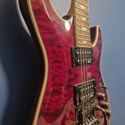 *avhämtning* Schecter Omen Extreme-6 FR Elgitarr
