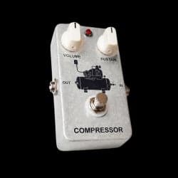 DIY Opto-Comp Guitar Pedal