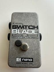 Electro-Harmonix Nano Switchblade Channel Selector
