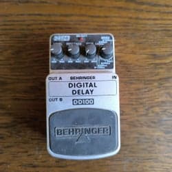 Behringer DD100 Digital Delay gitarrpedal