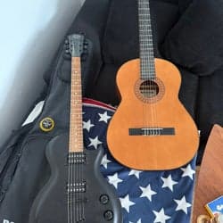 J&D Brothers Elgitarr + Admira Paloma Klassisk Gitarr
