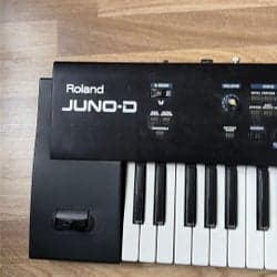 Roland JUNO-D keyboard med stativ