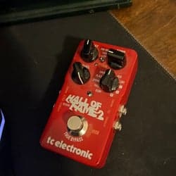 TC Electronic Hall Of Fame 2 Reverb Pedal