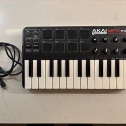AKAI MPK Mini MIDI-keyboard