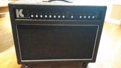 Vintage Kustom III Lead SC (2x12 Combo) Gitarrförstärkare