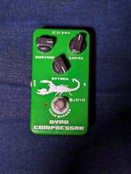 JOYO Dyna Compressor gitarrpedal