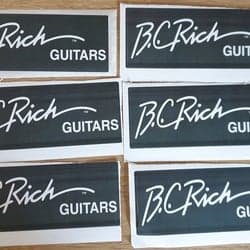 Stickers B.C Rich