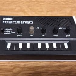 Korg Monotron Analog Ribbon Synthesizer